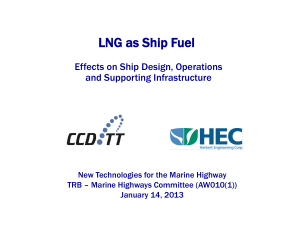 2013, HEC, LNG: Effects on Ship Design