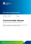 Communicable disease - Roads and Maritime Services