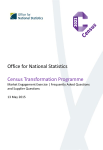 Office for National Statistics Census Transformation Programme