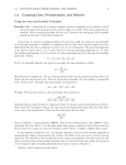 1.2 Counting Lists, Permutations, and Subsets.