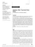 Agitation After Traumatic Brain Injury