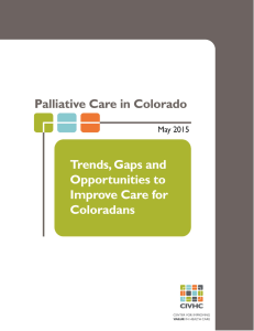 Palliative Care in Colorado