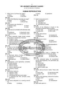 dr. arvind`s biology classes