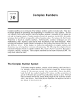 Complex Numbers - Analog Devices