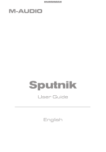 Sputnik • English - American Musical Supply