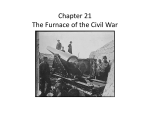 Chapter 21 The Furnace of the Civil War