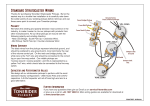 Standard Stratocaster Wiring