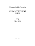 6th Grade Music Guidebook