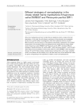 Different strategies of osmoadaptation in the closely