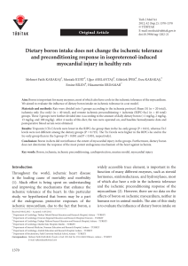 Dietary boron intake does not change the