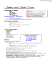 Asthma - Deranged Physiology