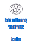Parent Prompt Second Level - Auchinraith Primary School