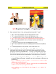 Worksheet 28 solutions, hypothesis tests for p