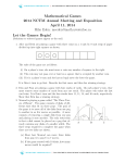 538, Eden, Use Mathematical Games to Develop Problem