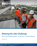 Meeting the Jobs Challenge - Center for American Progress