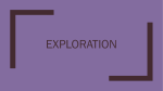 exploration