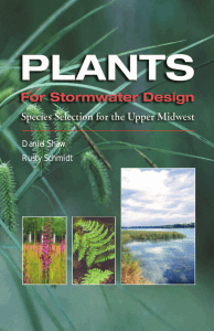 Plants for Stormwater Design Manual