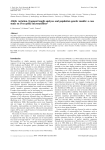 Allelic variation, fragment length analyses and population genetic