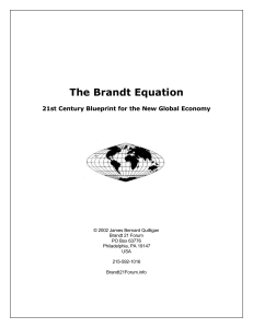 Brandt Equation (2002)
