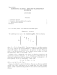 Repetitive algebras - Mathematisches Institut der Universität Bonn