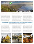 puget sound - The Nature Conservancy