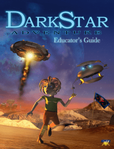 Educator`s Guide for Dark Star Adventure