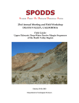 Field Guide - Stanford Earth Sciences