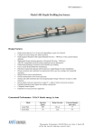 Model 1401 Depth Profiling Ion Source