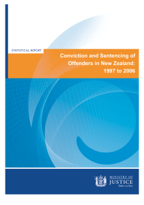 Conviction and Sentencing of Offenders in New