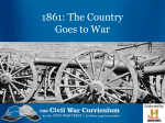 1861: The Country Goes to War