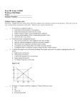 Econ 201 Exam 1 F2002