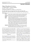 Dilated-Hypokinetic Evolution of Hypertrophic Cardiomyopathy