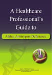 A Healthcare Professional`s Guide to - The Alpha