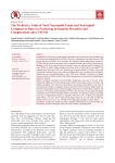 The predictive Value of Total Neutrophil Count and