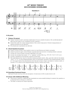 ap® music theory 2015 scoring guidelines