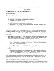 1 Understanding Neurotransmission and the Disease of Addiction (2