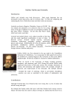 Galileo Galilei and Aristotle