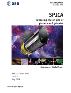 SPICA Yellow Book