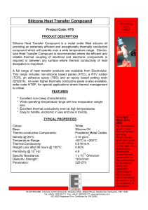 Silicone Heat Transfer Compound