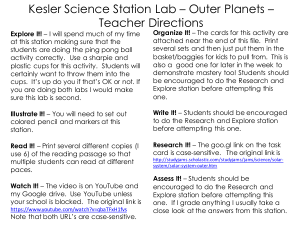 Outer Planets Lab