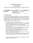 Form 8937 - Seventy Seven Energy