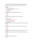 Landforms from Erosion and Deposition by Gravity Quiz