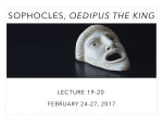 The Real Tragedy of Oedipus
