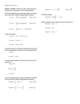 Math 1100: Section 6.4 SHORT ANSWER. Write the word or phrase