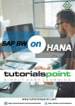 SAP BW on HANA - TutorialsPoint