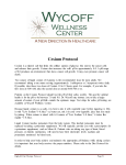 cesium protocol - Wycoff Wellness
