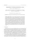 Spatial Models of Chytridiomycosis Dynamics in Frogs