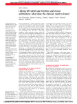 Linking left ventricular function and mural architecture: what does