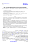 High-resolution radio emission from RCW 49/Westerlund 2