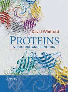 5 The structure and function of membrane proteins